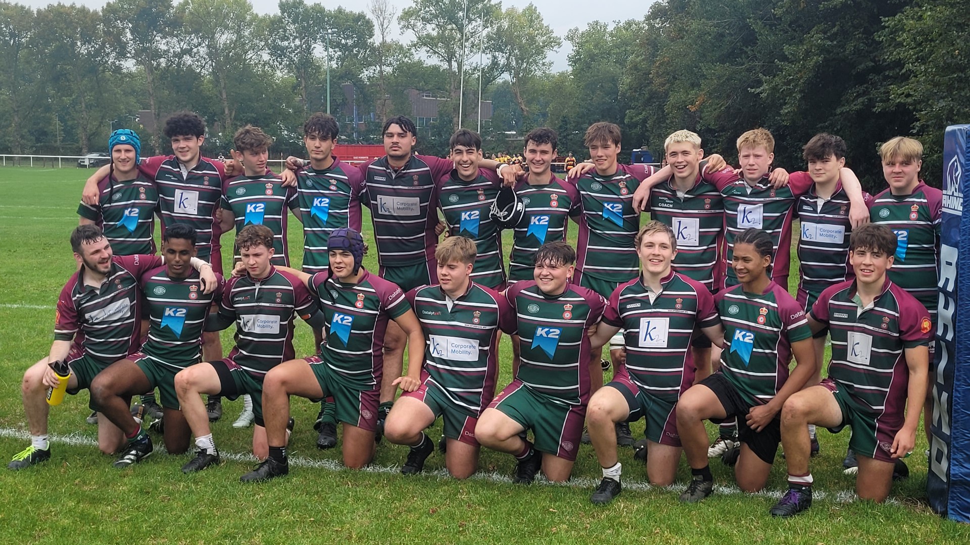 Image of Guildfordians RFC (GRFC) Boys Rugby team located on Stoke Park Guildford